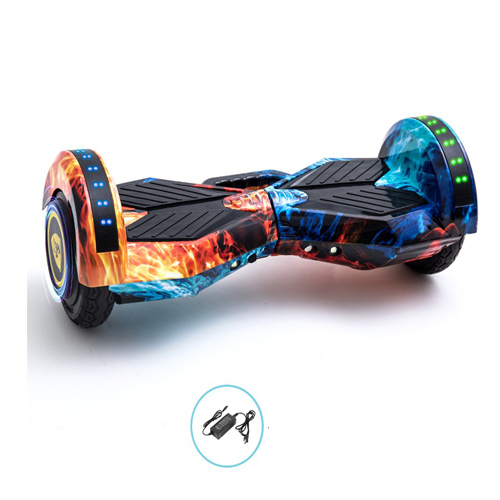 8 Inch Two-Wheel Self Balancing Hoverboards - LED Light Wheel Scooter